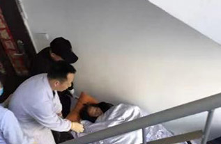 塔城市病人院后返乡