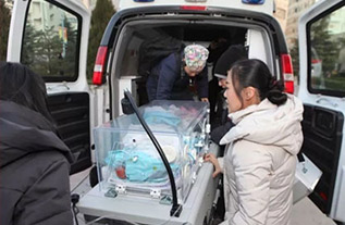 塔城市妇婴监护型护送