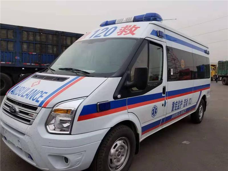 塔城市救护车出租