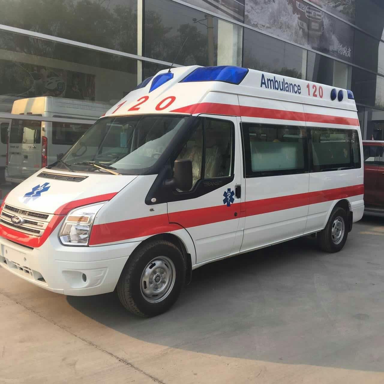 塔城市救护车出租