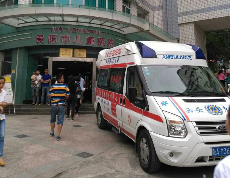 塔城市救护车转院